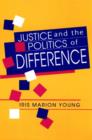 Image for Justice and the Politics of Difference