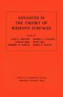 Image for Advances in the Theory of Riemann Surfaces. (AM-66), Volume 66