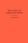 Image for The Calculi of Lambda-Conversion (AM-6), Volume 6