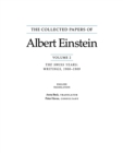 Image for The Collected Papers of Albert Einstein, Volume 2 (English) : The Swiss Years: Writings, 1900-1909. (English translation supplement)