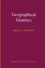 Image for Geographical genetics