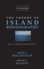 Image for The Theory of Island Biogeography