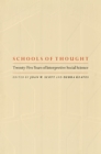 Image for Schools of thought  : twenty-five years of interpretive social science
