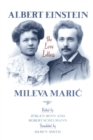 Image for Albert Einstein, Mileva Maric : The Love Letters