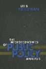 Image for The Microeconomics of Public Policy Analysis