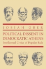 Image for Political Dissent in Democratic Athens