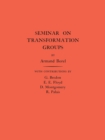 Image for Seminar on Transformation Groups. (AM-46), Volume 46