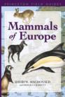 Image for Mammals of Europe