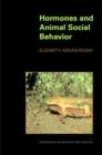 Image for Hormones and Animal Social Behavior