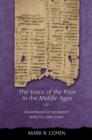 Image for The voice of the poor in the Middle Ages  : an anthology of documents from the Cairo Geniza