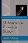 Image for Mathematics in population biology