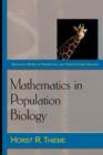 Image for Mathematics in Population Biology