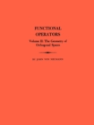 Image for Functional Operators (AM-22), Volume 2