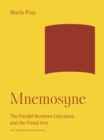 Image for Mnemosyne : The Parallel Between Literature and the Visual Arts