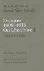Image for The Collected Works of Samuel Taylor Coleridge : v. 5 : Lectures 1808-1819: On Literature
