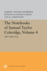 Image for The Notebooks of Samuel Taylor Coleridge : v. 4 : 1819-1826