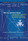 Image for Real analysis  : measure theory, integration, and Hilbert spaces