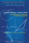 Image for Functional analysis  : introduction to further topics in analysis