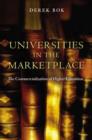 Image for Universities in the marketplace  : the commercialization of higher education