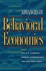 Image for Advances in behavioral economics