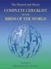 Image for The Howard and Moore Complete Checklist of the Birds of the World