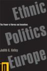 Image for Ethnic Politics in Europe
