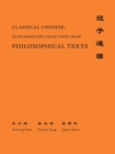 Image for Classical Chinese (Supplement 4) : Selections from Philosophical Texts