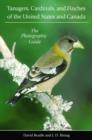 Image for Tanagers, cardinals, and finches of the United States and Canada  : the photographic guide