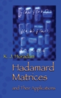 Image for Hadamard matrices and their applications