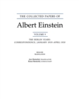 Image for The Collected Papers of Albert Einstein, Volume 9. (English) : The Berlin Years: Correspondence, January 1919 - April 1920. (English translation of selected texts)
