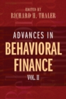Image for Advances in Behavioral Finance, Volume II