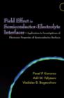 Image for Field-effect in semiconductor-electrolyte interface  : application to investigations of electronic properties of the semiconductor surfaces