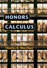 Image for Honors calculus