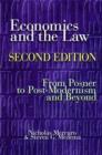 Image for Economics and the law  : from Posner to post-modernism and beyond