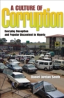 Image for A culture of corruption  : everyday deception and popular discontent in Nigeria