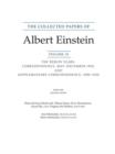 Image for The Collected Papers of Albert Einstein, Volume 10 (English) : The Berlin Years: Correspondence, May-December 1920, and Supplementary Correspondence, 1909-1920. (English translation of selected texts)
