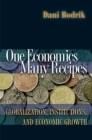 Image for One economics, many recipes  : globalization, institutions, and economic growth