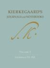 Image for Kierkegaard&#39;s journals and notebooksVol. 2: Journals EE-KK