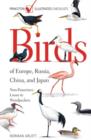 Image for Birds of Europe, Russia, China, and Japan: Passerines: Tyrant Flycatchers to Buntings