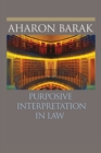 Image for Purposive interpretation in law
