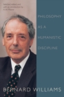 Image for Philosophy as a Humanistic Discipline