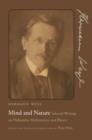 Image for Mind and nature  : selected writings on philosophy, mathematics, and physics