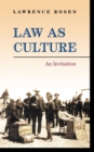 Image for Law as Culture
