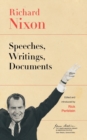 Image for Richard Nixon  : speeches, writings, documents