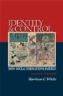 Image for Identity and control  : how social formations emerge