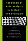 Image for Handbook of meta-analysis in ecology and evolution