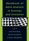 Image for Handbook of Meta-analysis in Ecology and Evolution