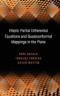 Image for Elliptic partial differential equations and quasiconformal mappings in the plane