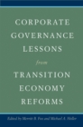 Image for Corporate Governance Lessons from Transition Economy Reforms