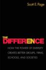 Image for The difference  : how the power of diversity creates better groups, firms, schools, and societies